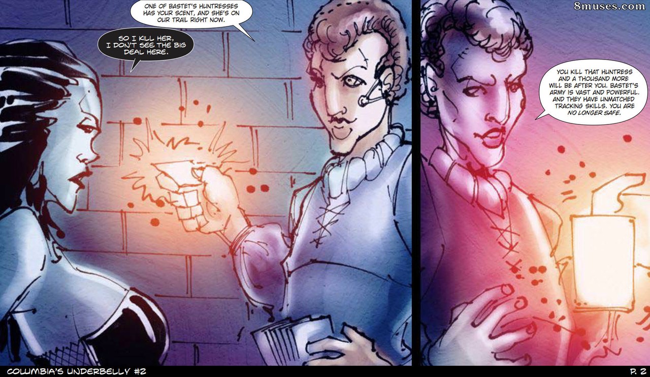 DarkBrain Comics - Columbia's Underbelly - Page 91