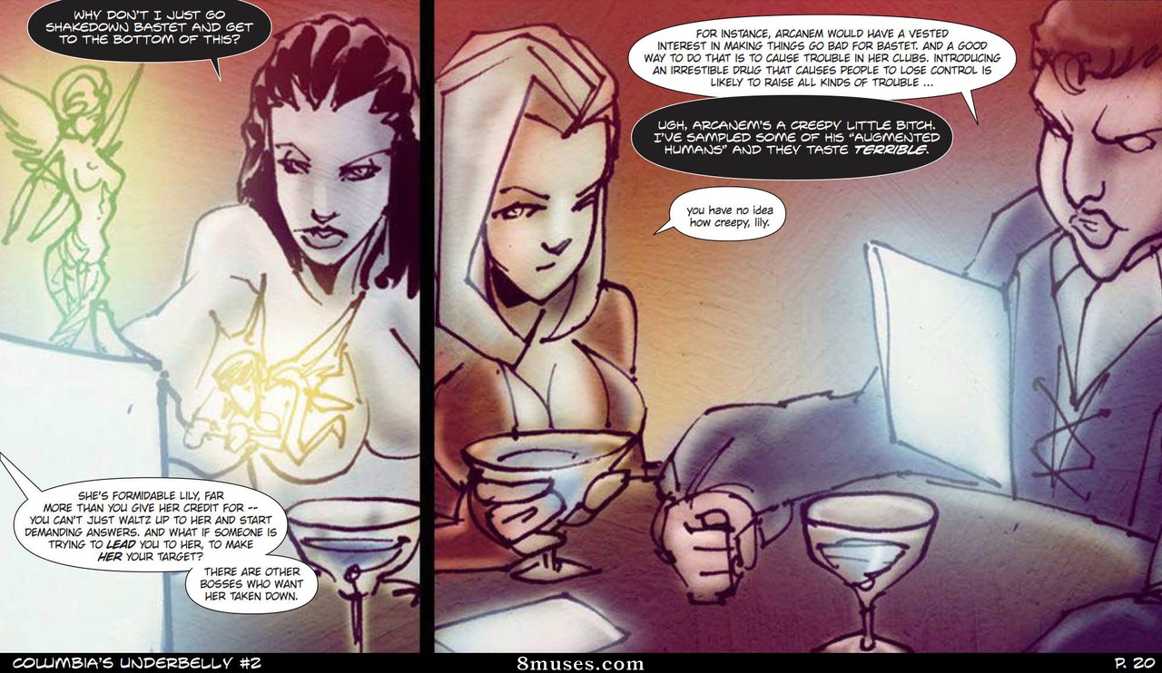 DarkBrain Comics - Columbia's Underbelly - Page 109