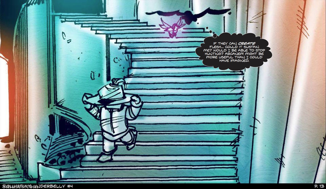 DarkBrain Comics - Columbia's Underbelly - Page 262