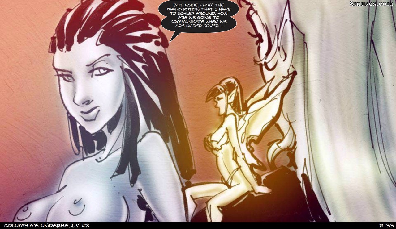DarkBrain Comics - Columbia's Underbelly - Page 122