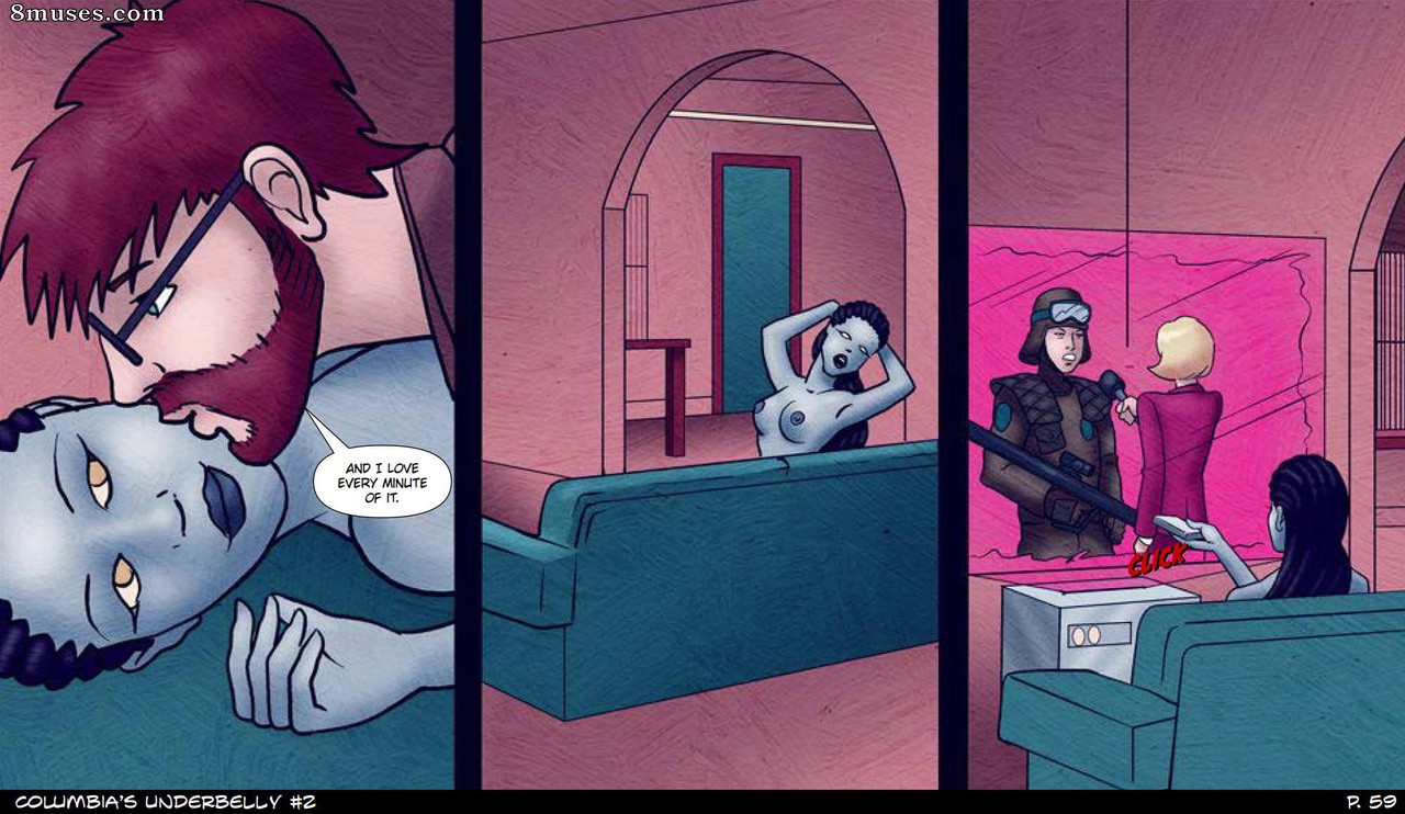 DarkBrain Comics - Columbia's Underbelly - Page 148