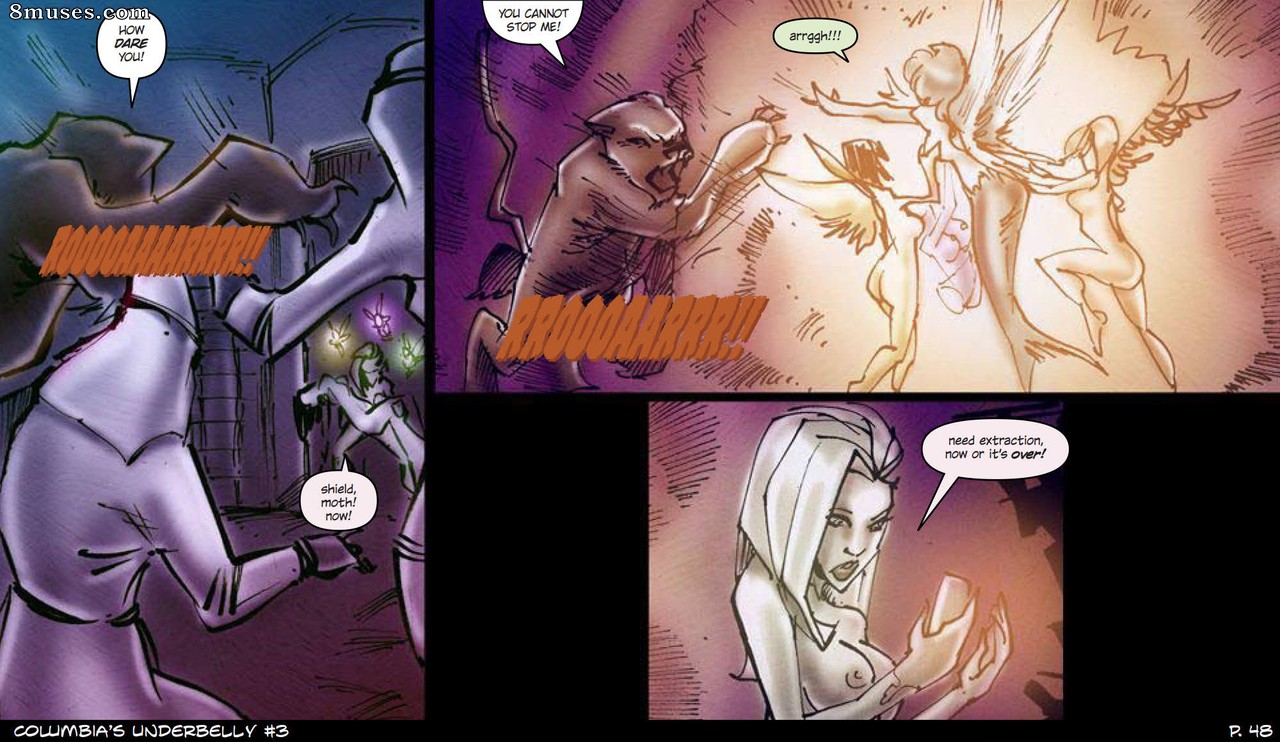 DarkBrain Comics - Columbia's Underbelly - Page 208