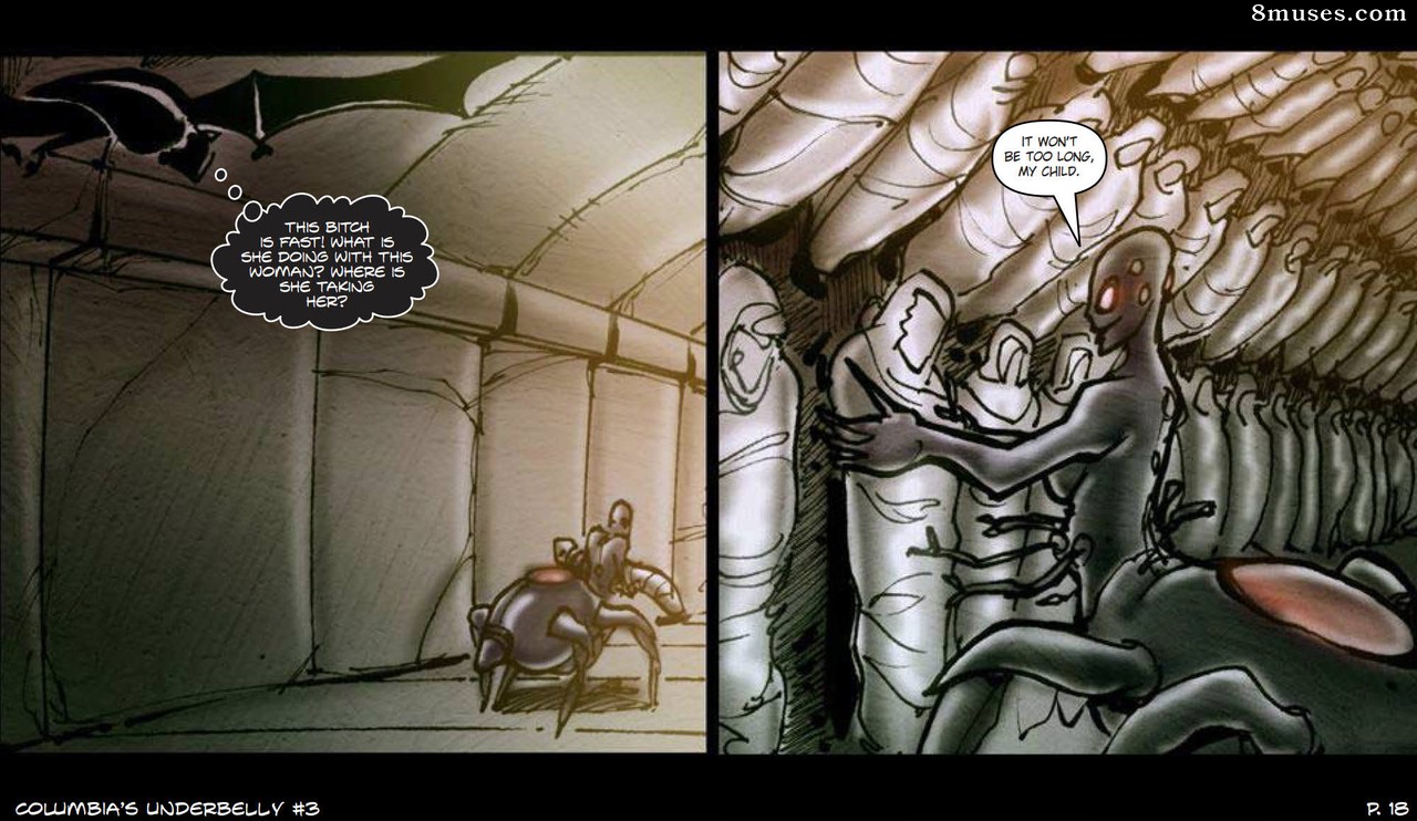 DarkBrain Comics - Columbia's Underbelly - Page 178