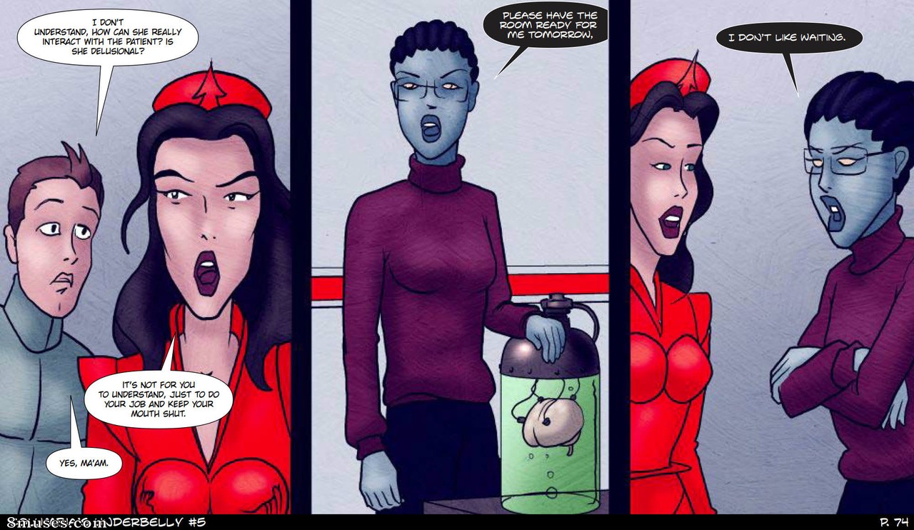 DarkBrain Comics - Columbia's Underbelly - Page 405