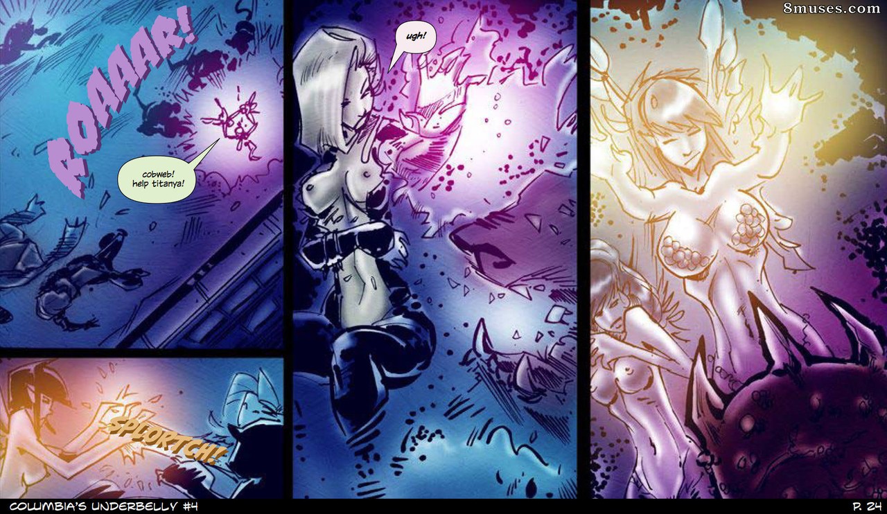 DarkBrain Comics - Columbia's Underbelly - Page 273