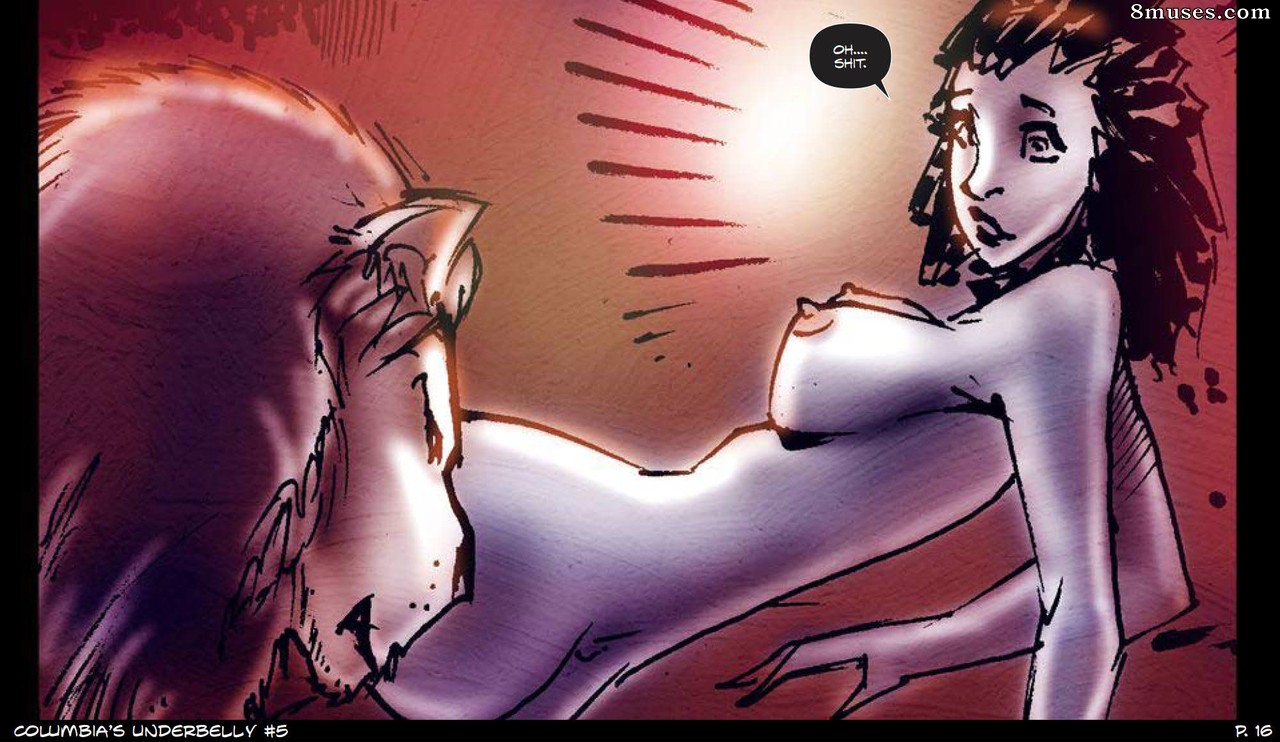 DarkBrain Comics - Columbia's Underbelly - Page 347