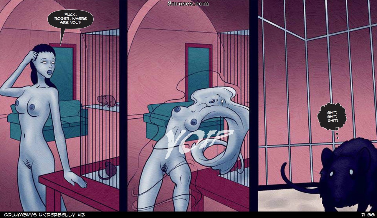 DarkBrain Comics - Columbia's Underbelly - Page 155