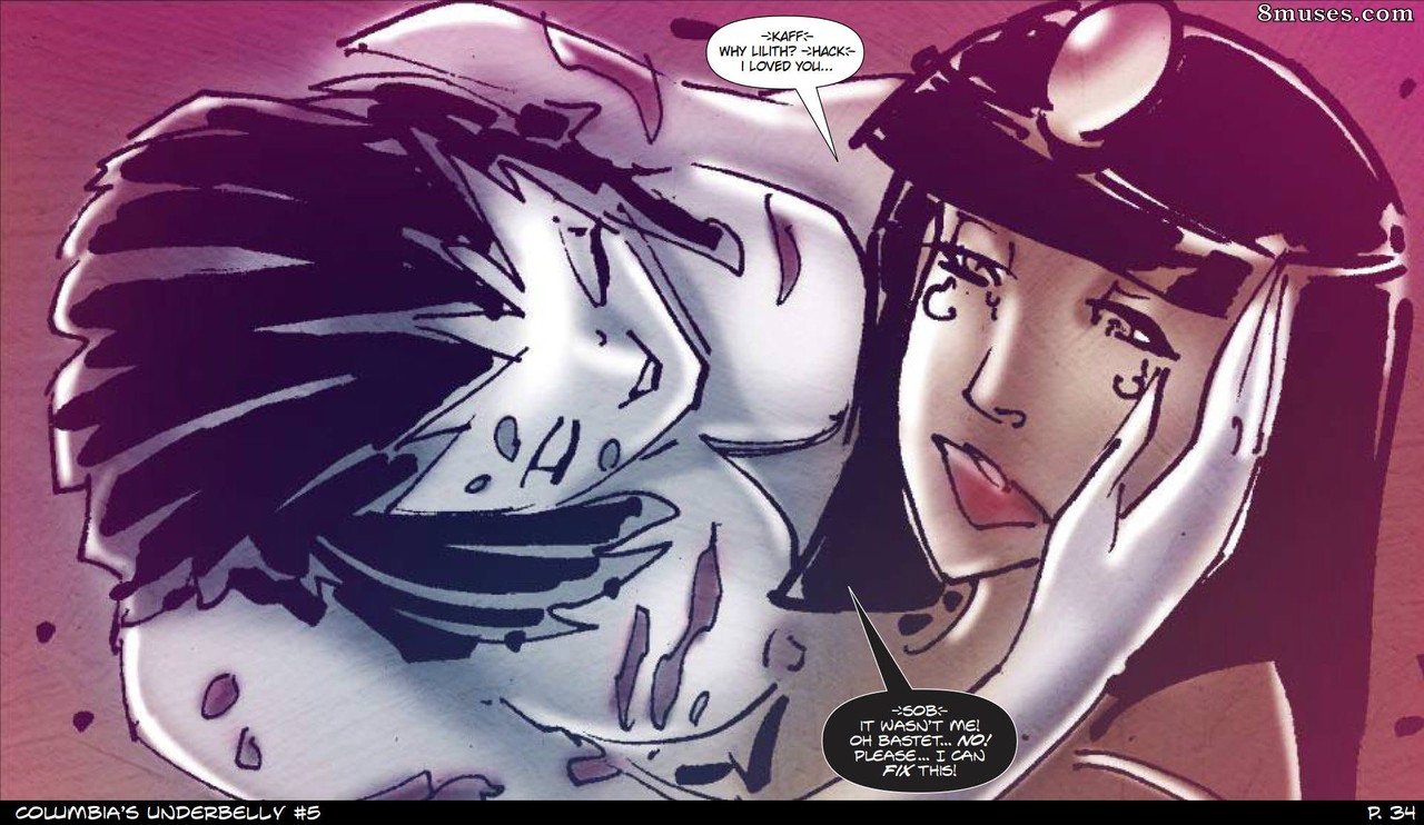 DarkBrain Comics - Columbia's Underbelly - Page 365