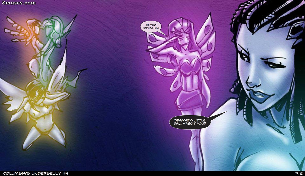 DarkBrain Comics - Columbia's Underbelly - Page 254