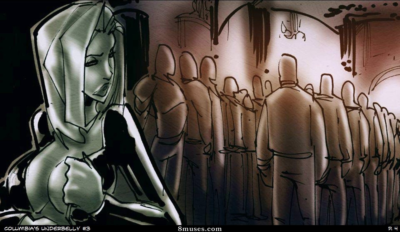 DarkBrain Comics - Columbia's Underbelly - Page 164