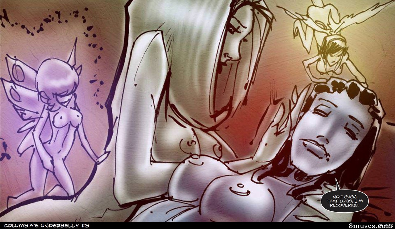 DarkBrain Comics - Columbia's Underbelly - Page 212