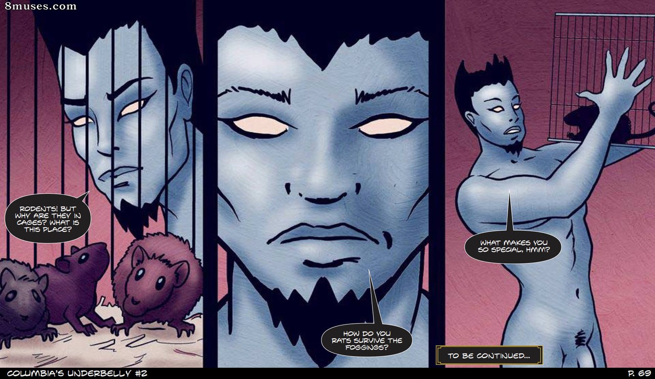 DarkBrain Comics - Columbia's Underbelly - Page 158