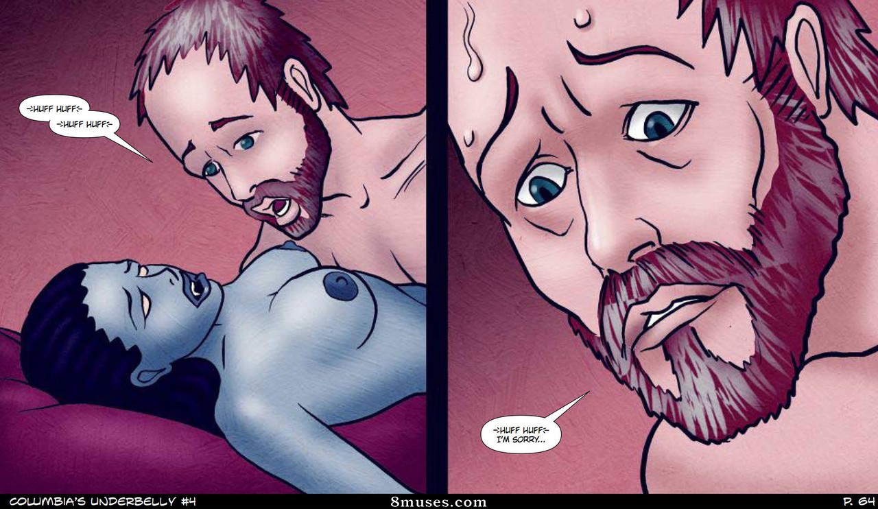 DarkBrain Comics - Columbia's Underbelly - Page 311