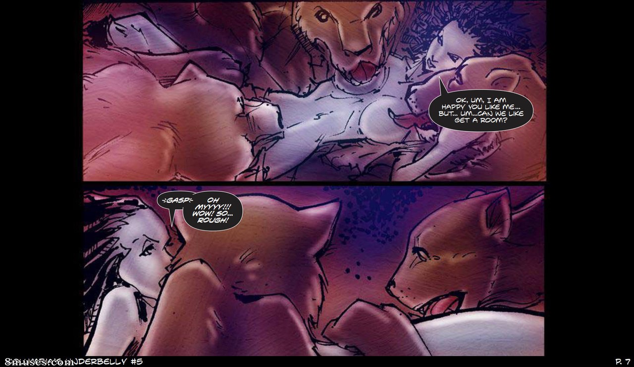 DarkBrain Comics - Columbia's Underbelly - Page 338