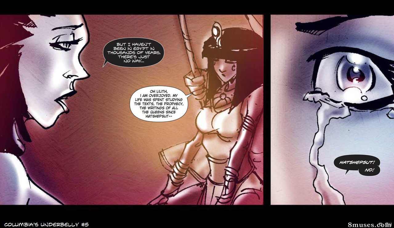 DarkBrain Comics - Columbia's Underbelly - Page 355