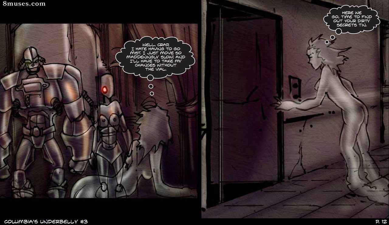DarkBrain Comics - Columbia's Underbelly - Page 172