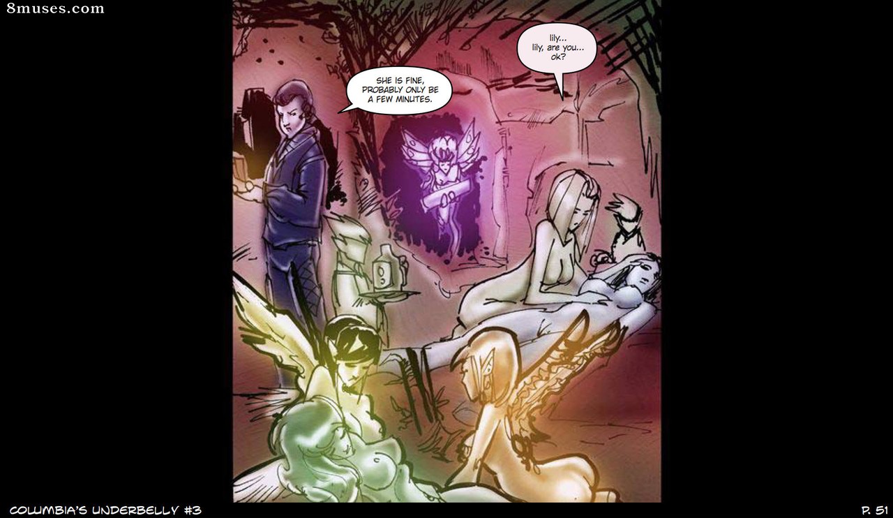 DarkBrain Comics - Columbia's Underbelly - Page 211