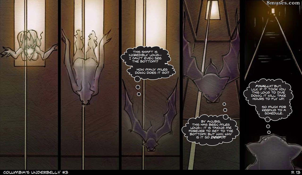 DarkBrain Comics - Columbia's Underbelly - Page 173