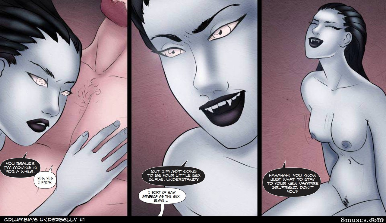 DarkBrain Comics - Columbia's Underbelly - Page 79