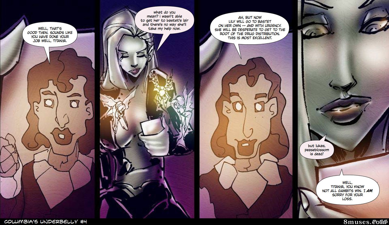 DarkBrain Comics - Columbia's Underbelly - Page 302