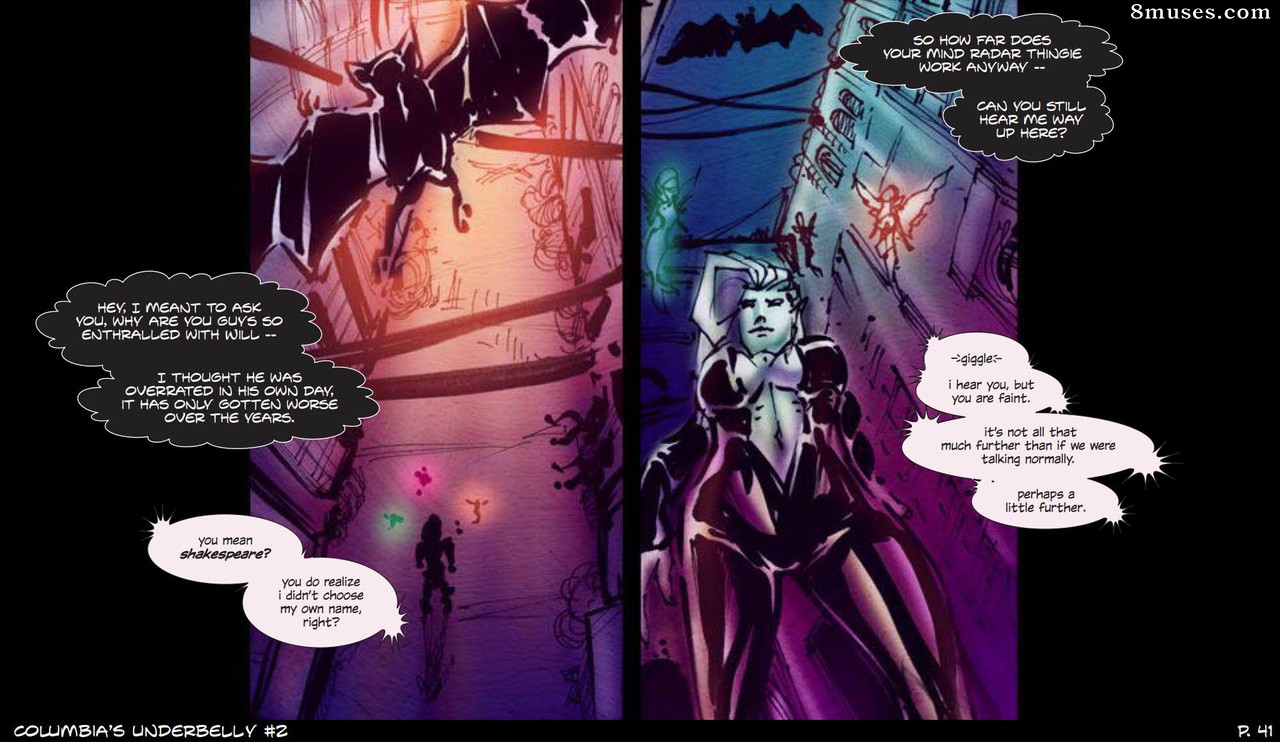 DarkBrain Comics - Columbia's Underbelly - Page 130