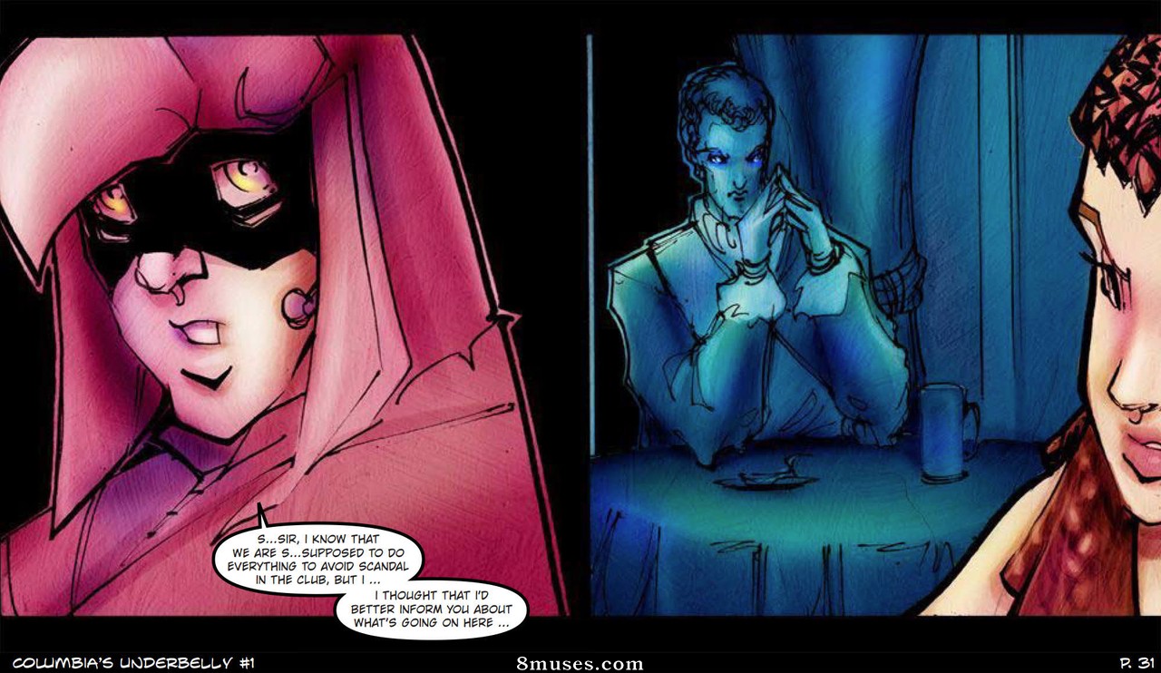 DarkBrain Comics - Columbia's Underbelly - Page 34