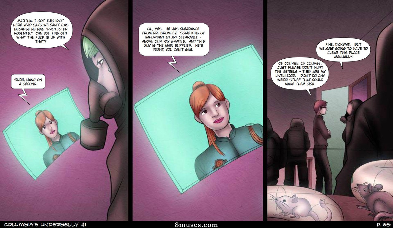 DarkBrain Comics - Columbia's Underbelly - Page 68