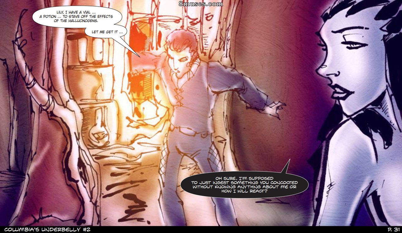 DarkBrain Comics - Columbia's Underbelly - Page 120