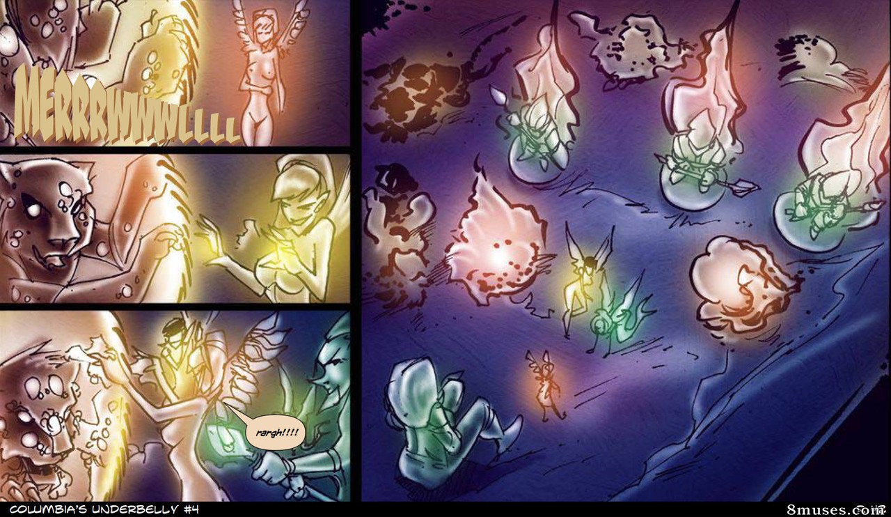 DarkBrain Comics - Columbia's Underbelly - Page 289
