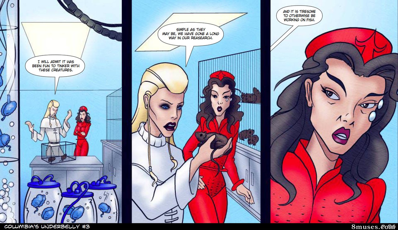 DarkBrain Comics - Columbia's Underbelly - Page 246