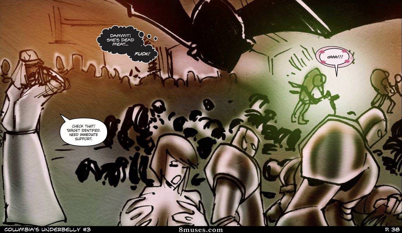 DarkBrain Comics - Columbia's Underbelly - Page 198