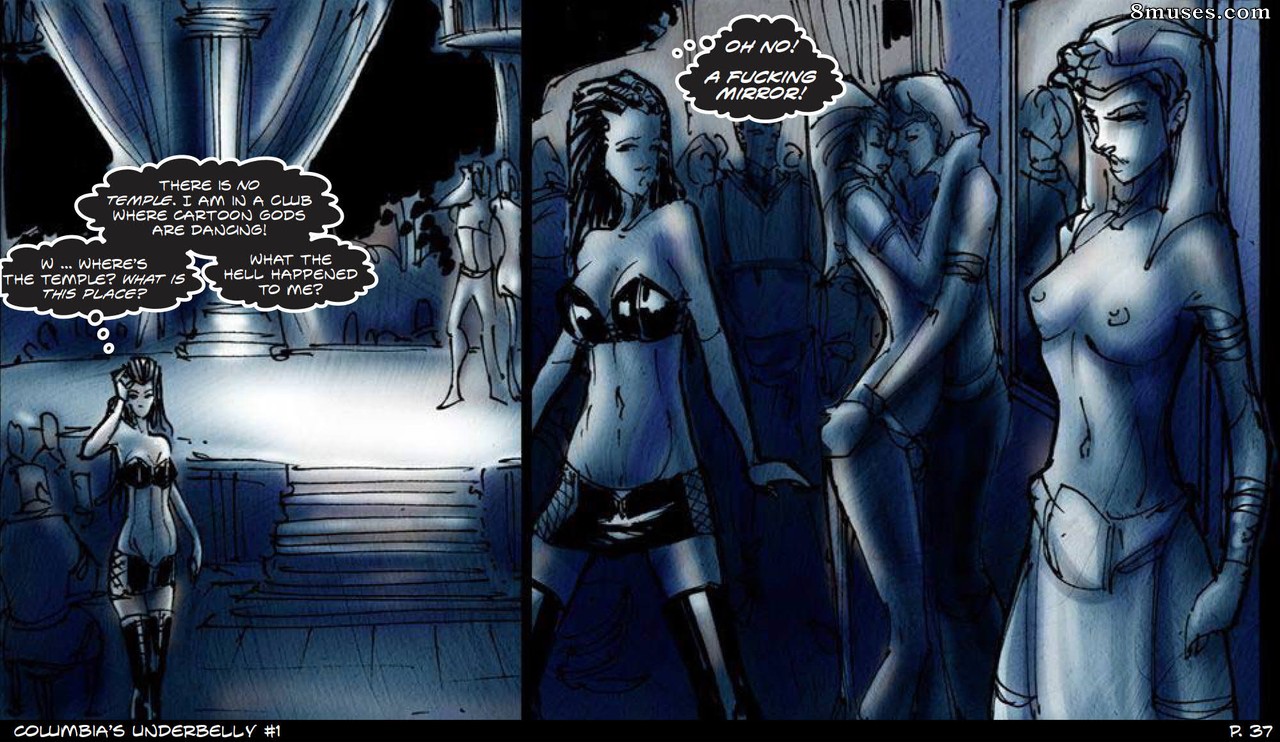 DarkBrain Comics - Columbia's Underbelly - Page 40
