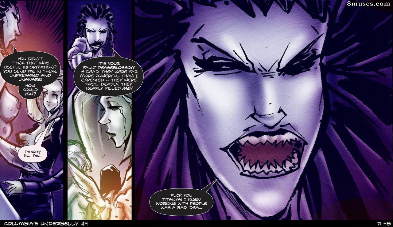 DarkBrain Comics - Columbia's Underbelly - Page 295