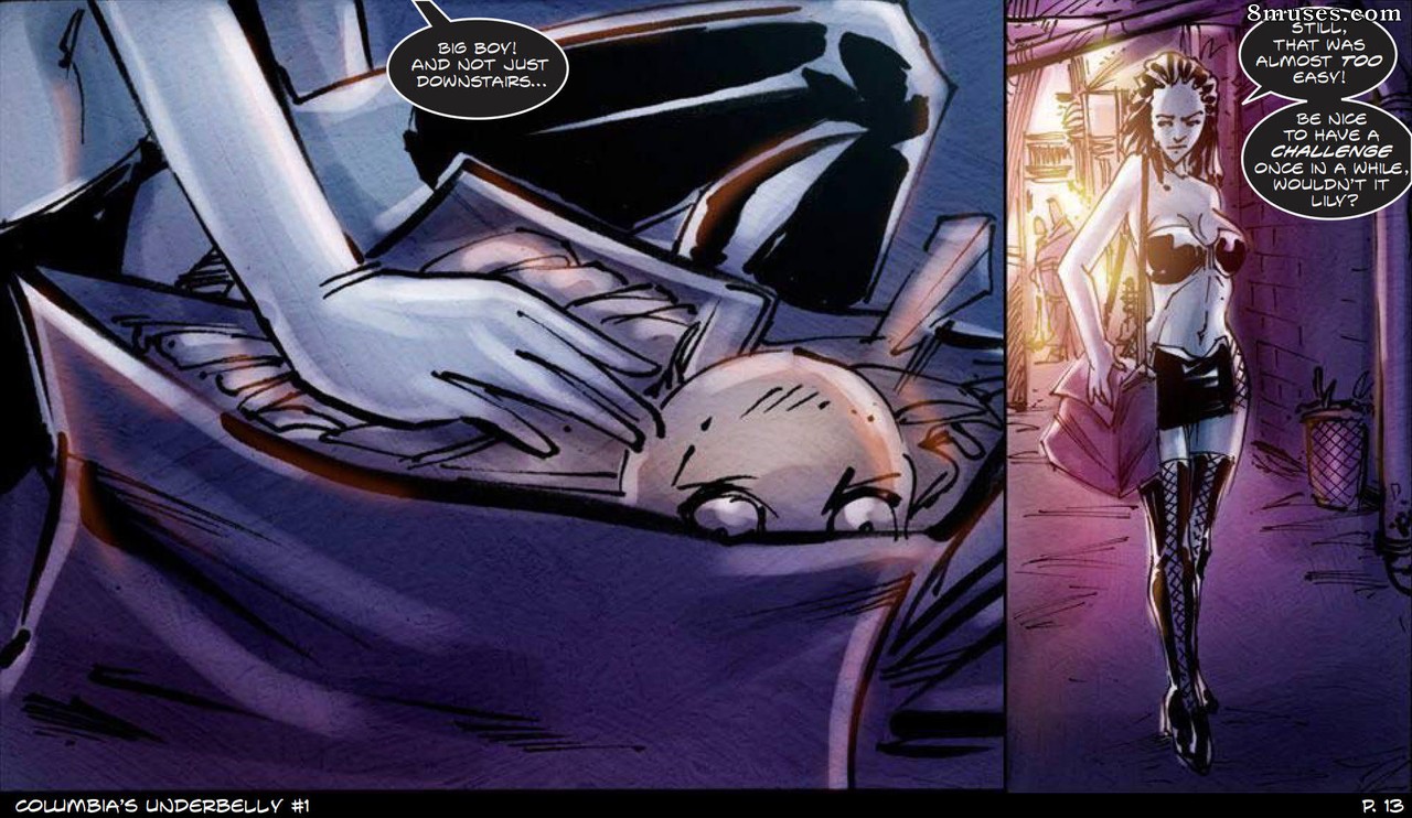 DarkBrain Comics - Columbia's Underbelly - Page 16