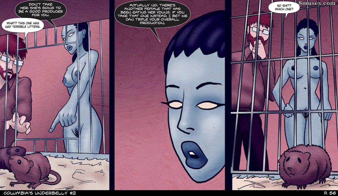 DarkBrain Comics - Columbia's Underbelly - Page 145