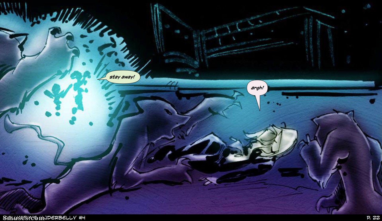 DarkBrain Comics - Columbia's Underbelly - Page 271