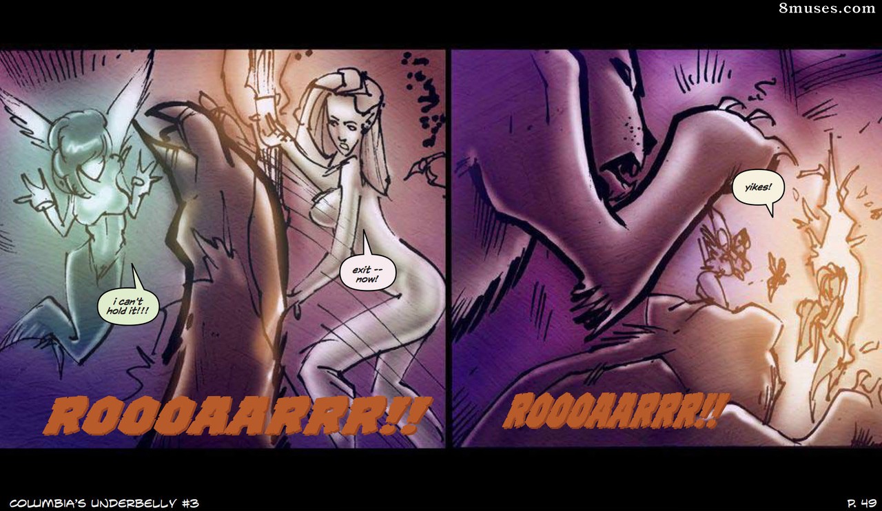 DarkBrain Comics - Columbia's Underbelly - Page 209