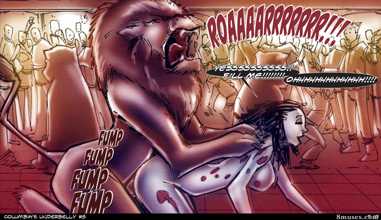 DarkBrain Comics - Columbia's Underbelly - Page 350