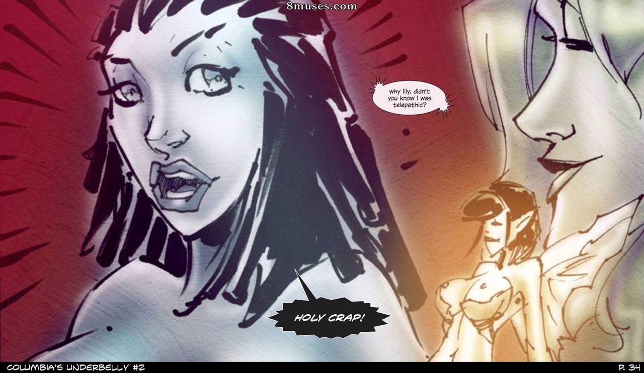 DarkBrain Comics - Columbia's Underbelly - Page 123