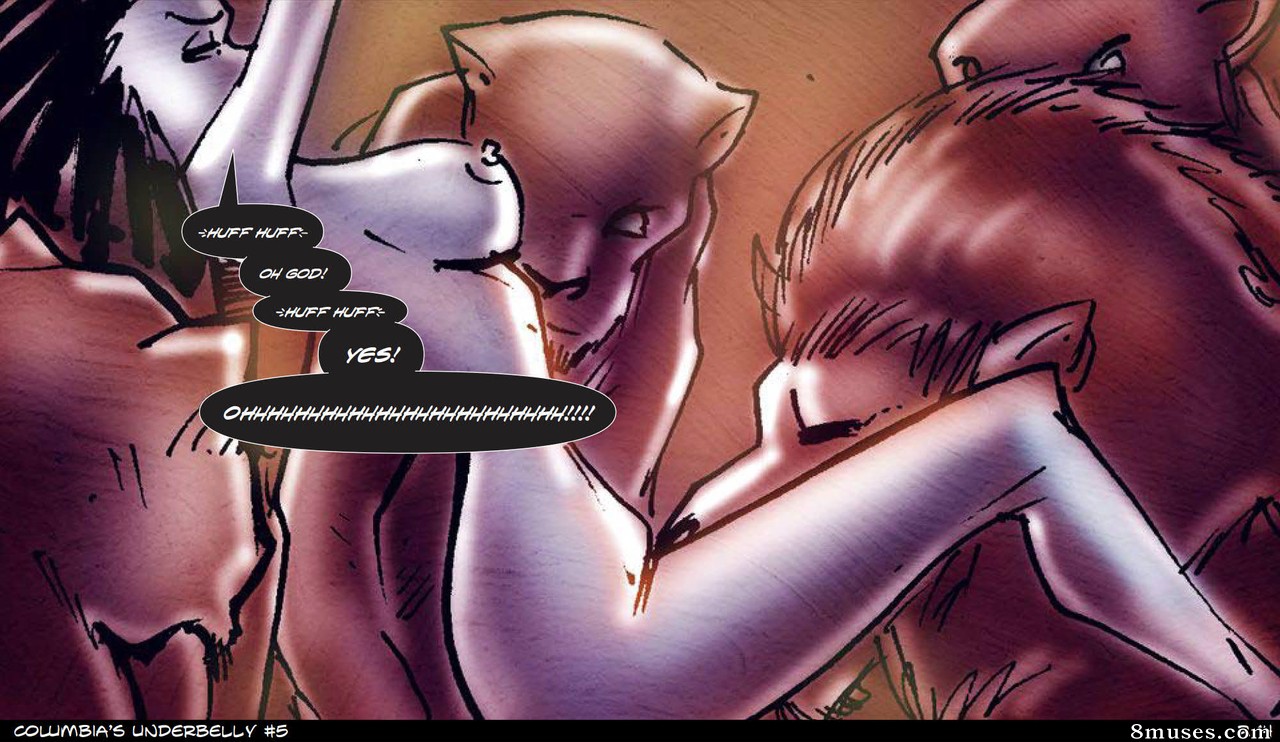 DarkBrain Comics - Columbia's Underbelly - Page 345