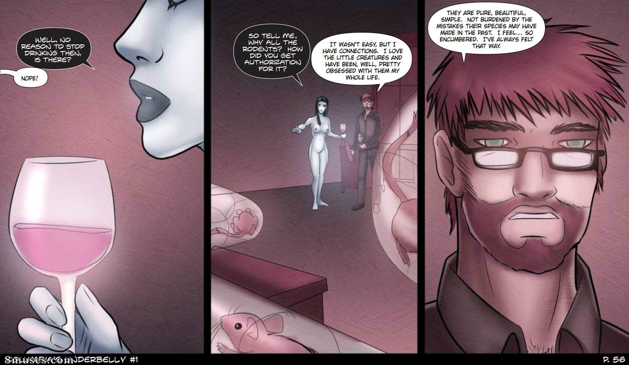DarkBrain Comics - Columbia's Underbelly - Page 59