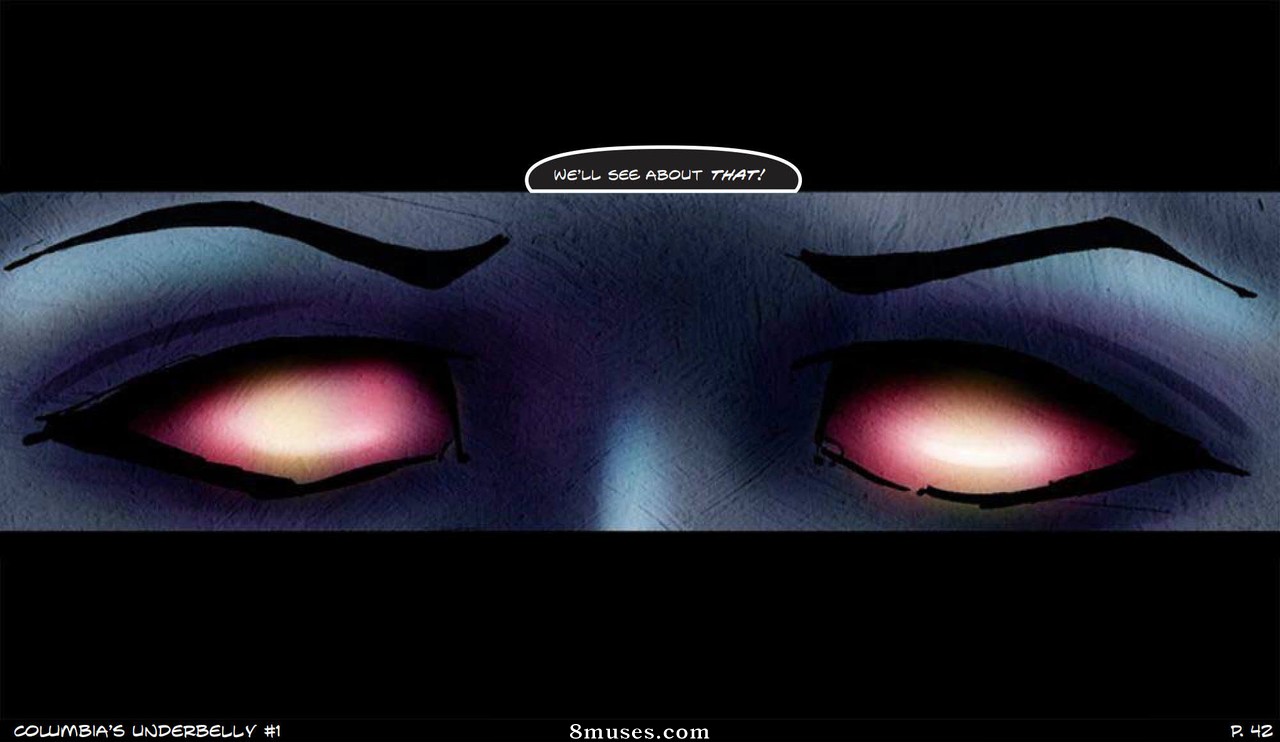 DarkBrain Comics - Columbia's Underbelly - Page 45