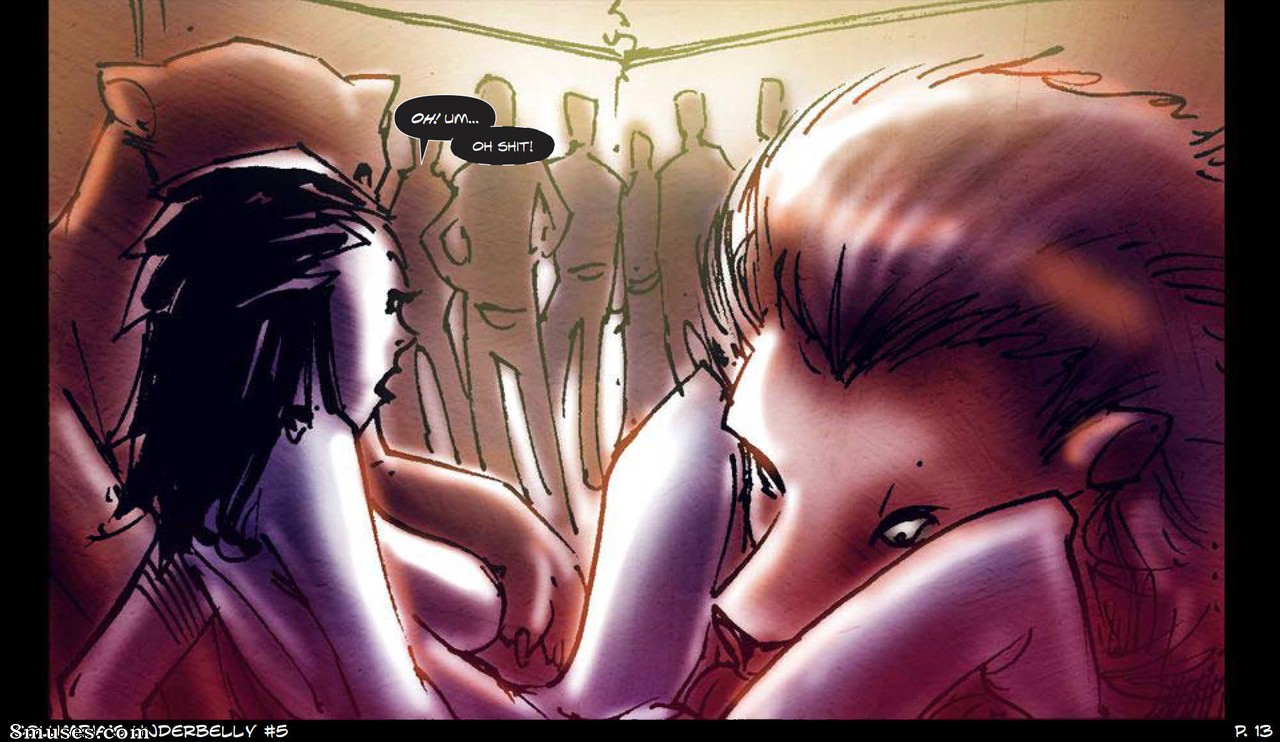 DarkBrain Comics - Columbia's Underbelly - Page 344