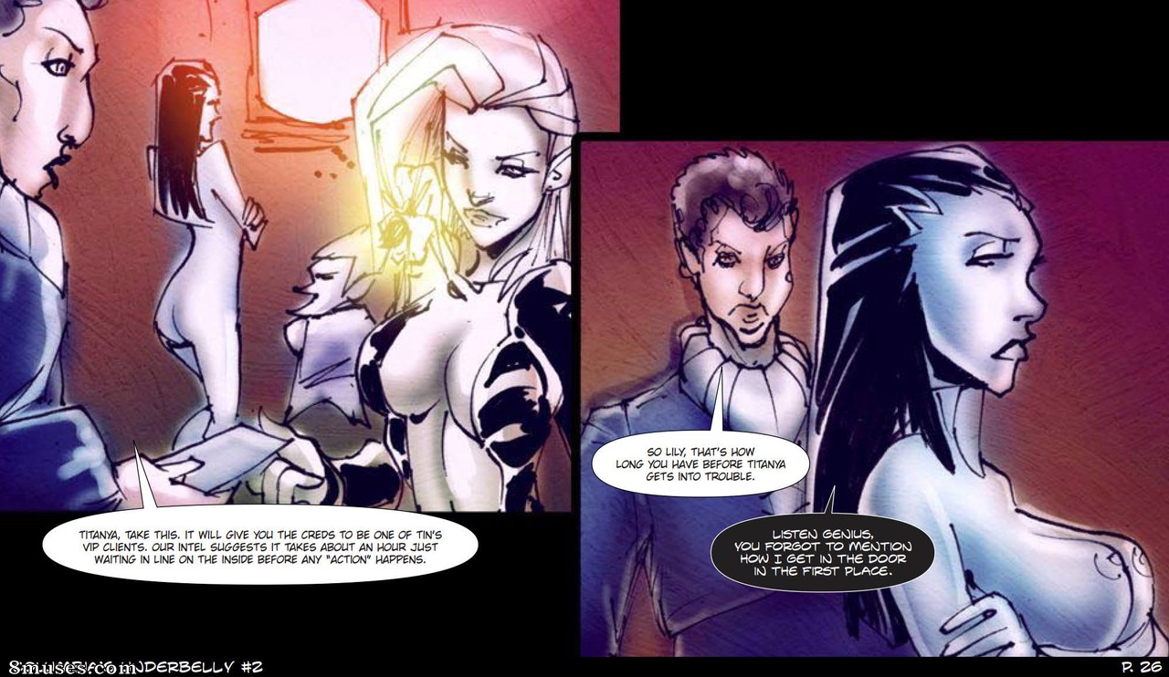 DarkBrain Comics - Columbia's Underbelly - Page 115