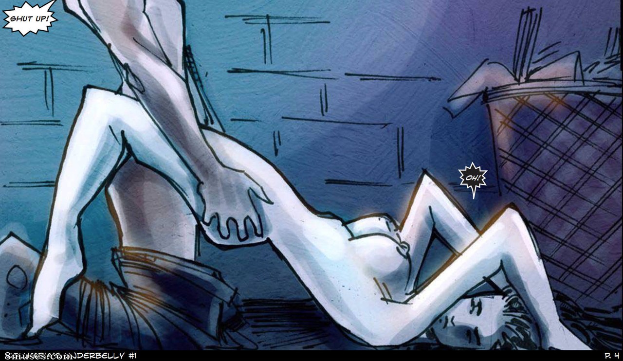 DarkBrain Comics - Columbia's Underbelly - Page 7