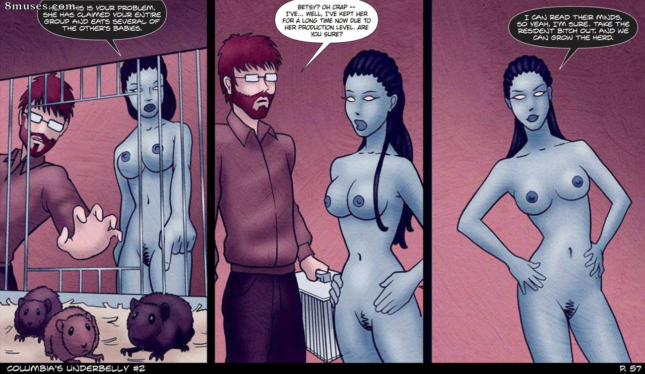 DarkBrain Comics - Columbia's Underbelly - Page 146