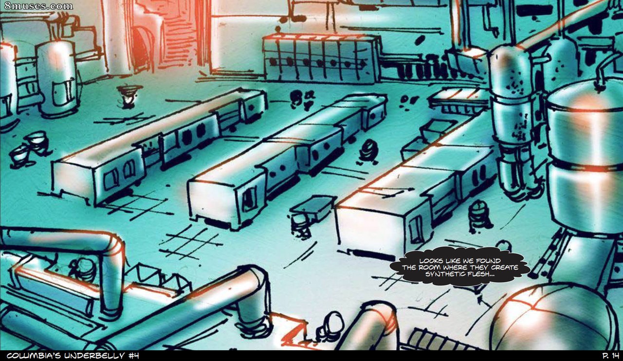DarkBrain Comics - Columbia's Underbelly - Page 263