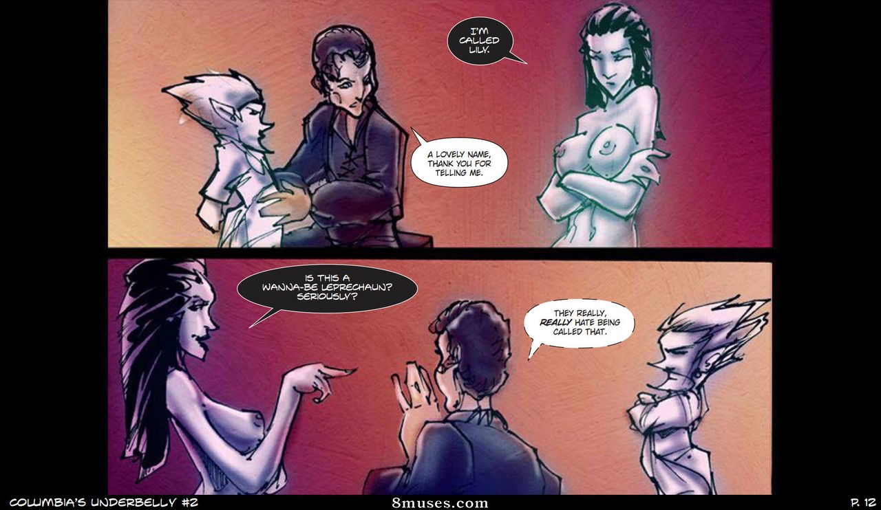 DarkBrain Comics - Columbia's Underbelly - Page 101