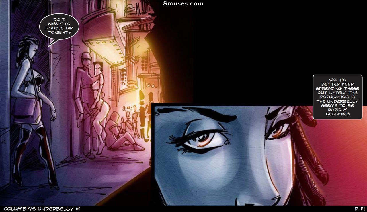 DarkBrain Comics - Columbia's Underbelly - Page 17