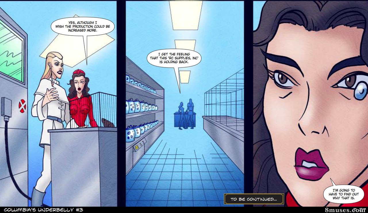 DarkBrain Comics - Columbia's Underbelly - Page 247